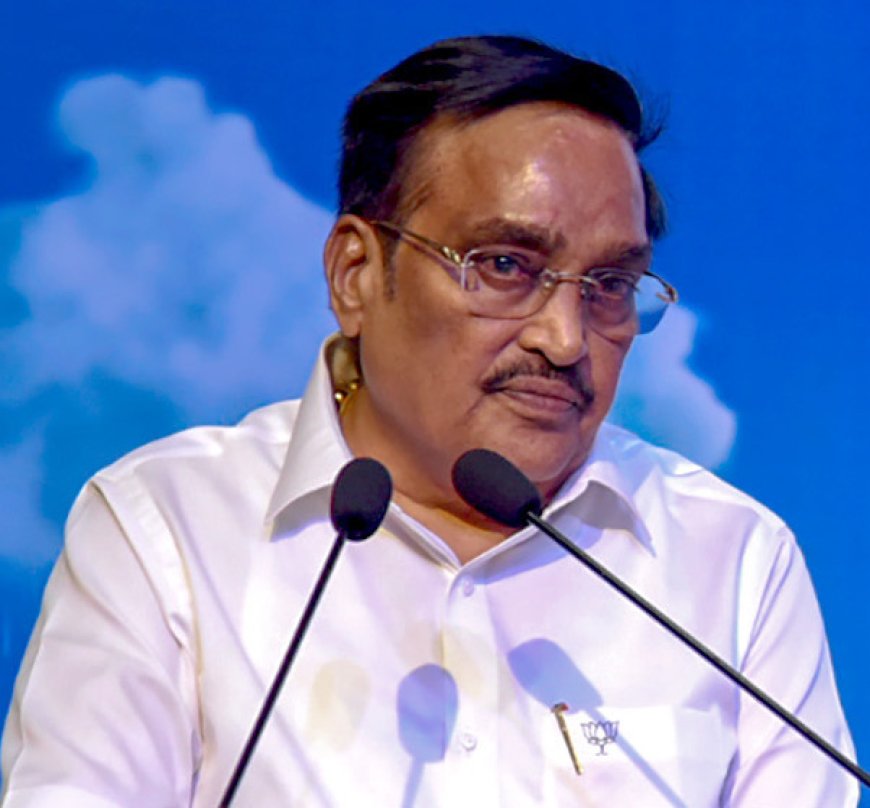 ಬೇಡ್ತಿ–ವರದಾ ಯೋಜನೆಗೆ ಕೇಂದ್ರದ ಹೊಣೆ ಇಲ್ಲ; ರಾಜ್ಯ ಸರ್ಕಾರವೇ ನಿರ್ಧಾರಕ! ಡಿಪಿಆರ್ ಸಿದ್ಧಪಡಿಸುತ್ತಿರುವುದಷ್ಟೇ ನಮ್ಮ ಕೆಲಸ: ಕೇಂದ್ರ ಜಲಶಕ್ತಿ ಸಚಿವ ಸಿ.ಆರ್. ಪಾಟೀಲ್ ಸ್ಪಷ್ಟನೆ
