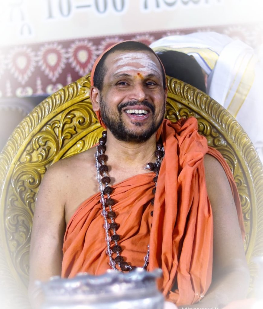 ನ. 3ರ ಹೆದ್ದಾರಿ ತಡೆ ಹೋರಾಟ ಶಾಂತಿಯುತವಾಗಿರಲಿ; ಅಶಾಂತಿಗೆ ಆಸ್ಪದ ಬೇಡ: ಸ್ವರ್ಣವಲ್ಲೀ ಶ್ರೀ